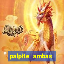 palpite ambas marcam hoje
